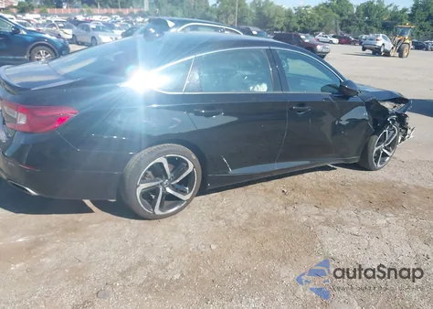 2020 Honda Accord Sport z USA, uszkodzony, nr VIN 1HGCV1F32LA154411